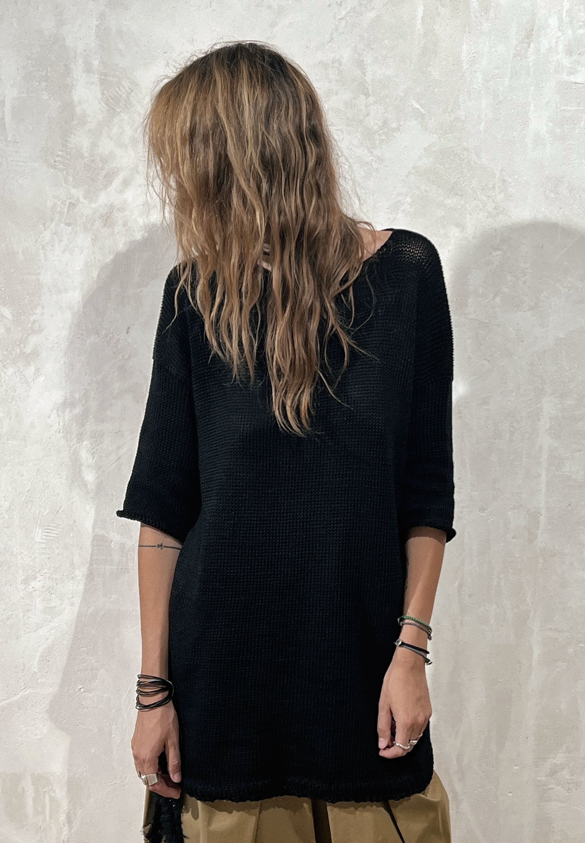 Black is