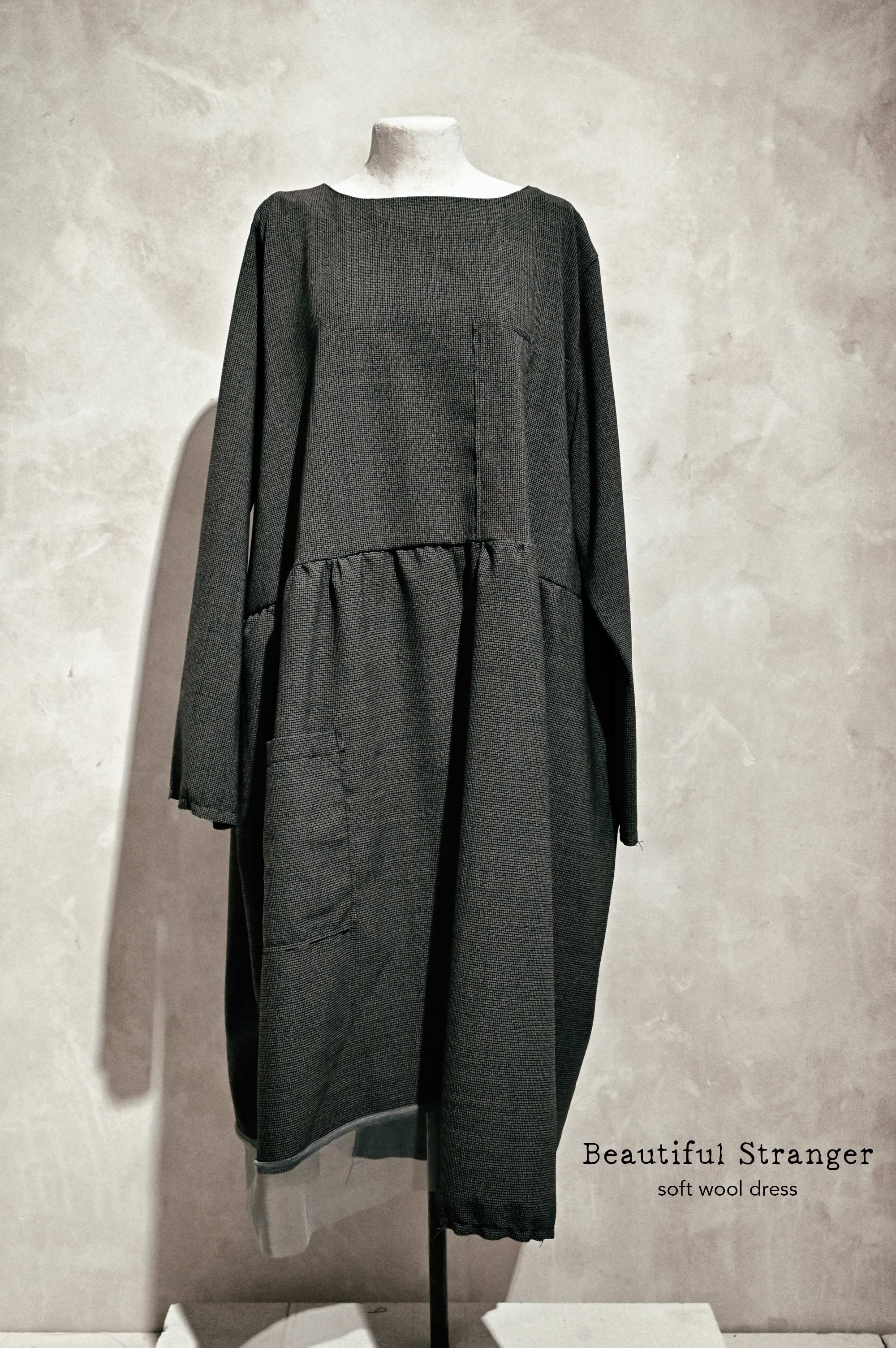 Beautiful Strager Wool dress