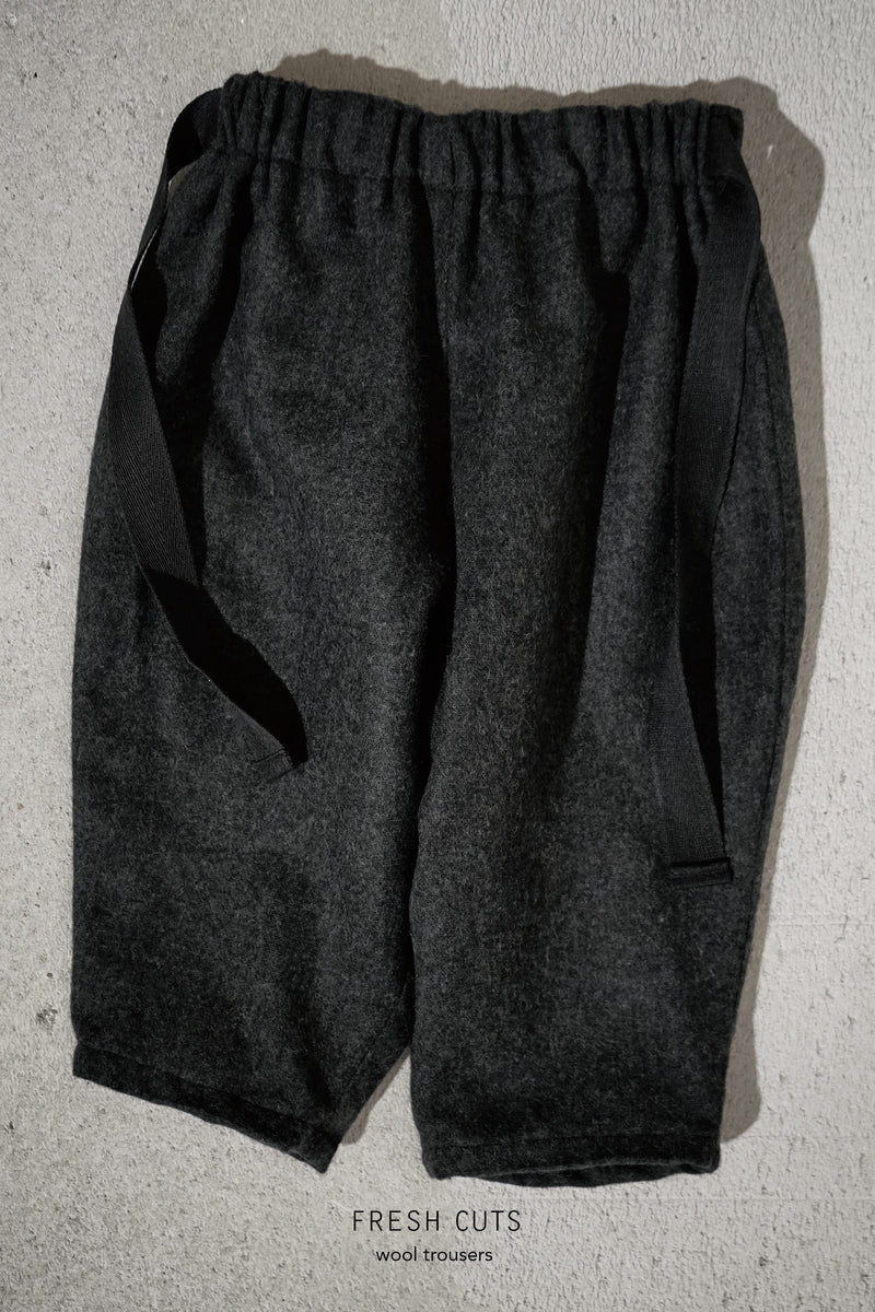 Fresh Cuts wool pants