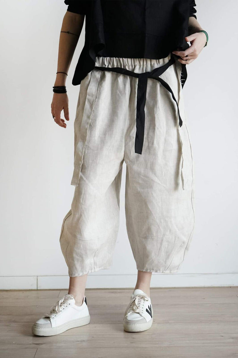 Archive linen pants