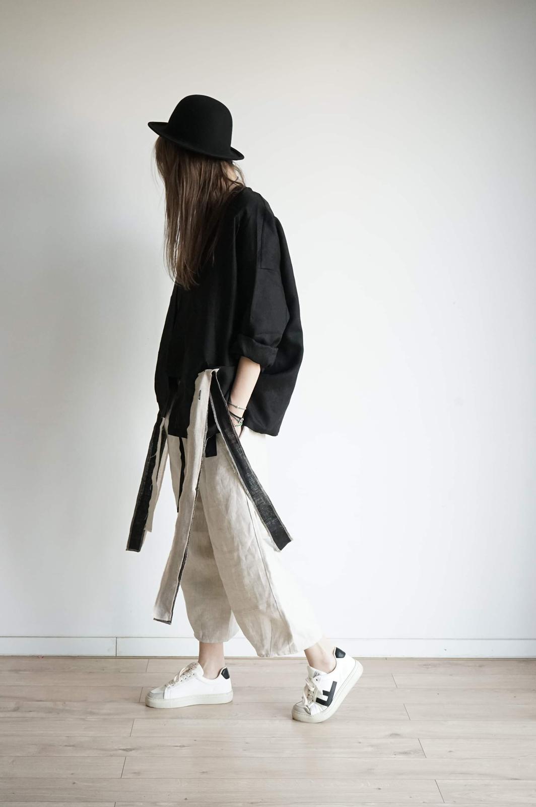 Archive linen pants