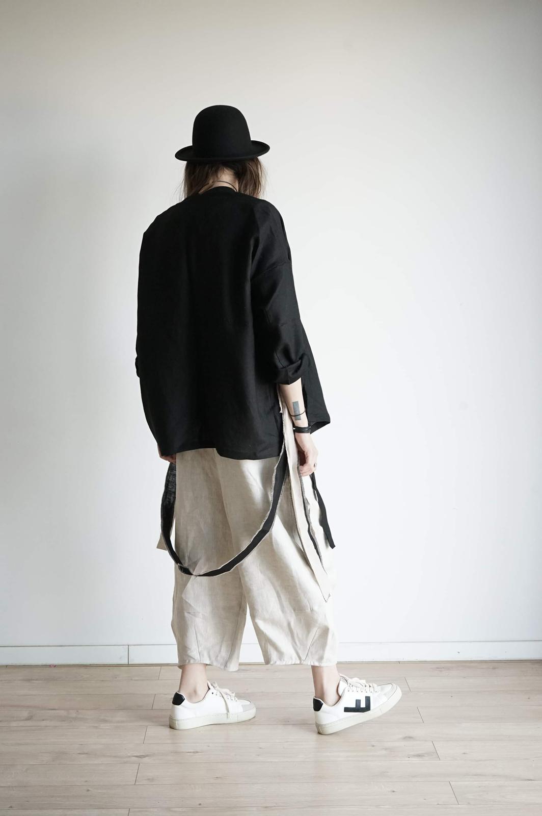Archive linen pants