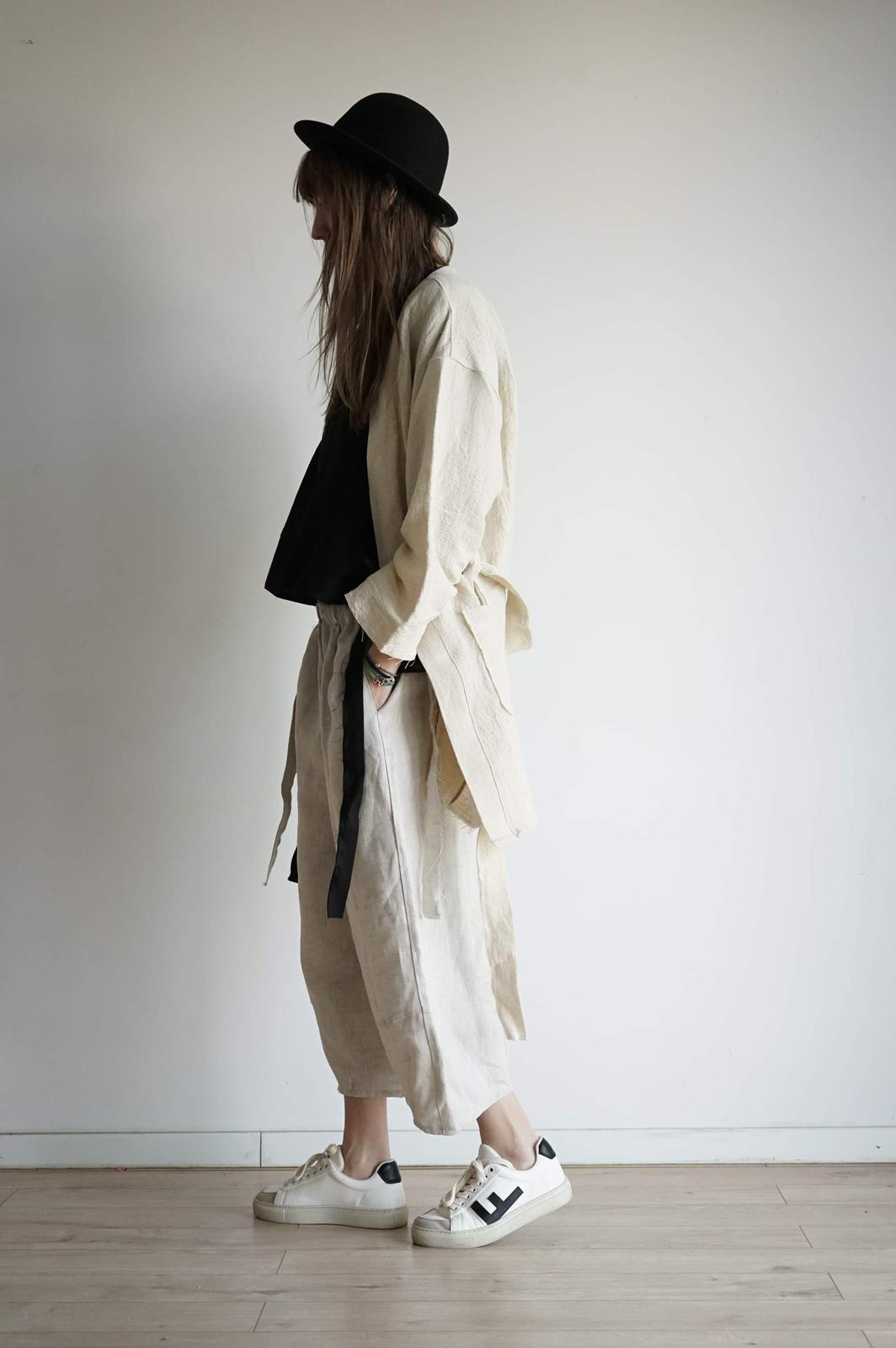 Archive linen pants