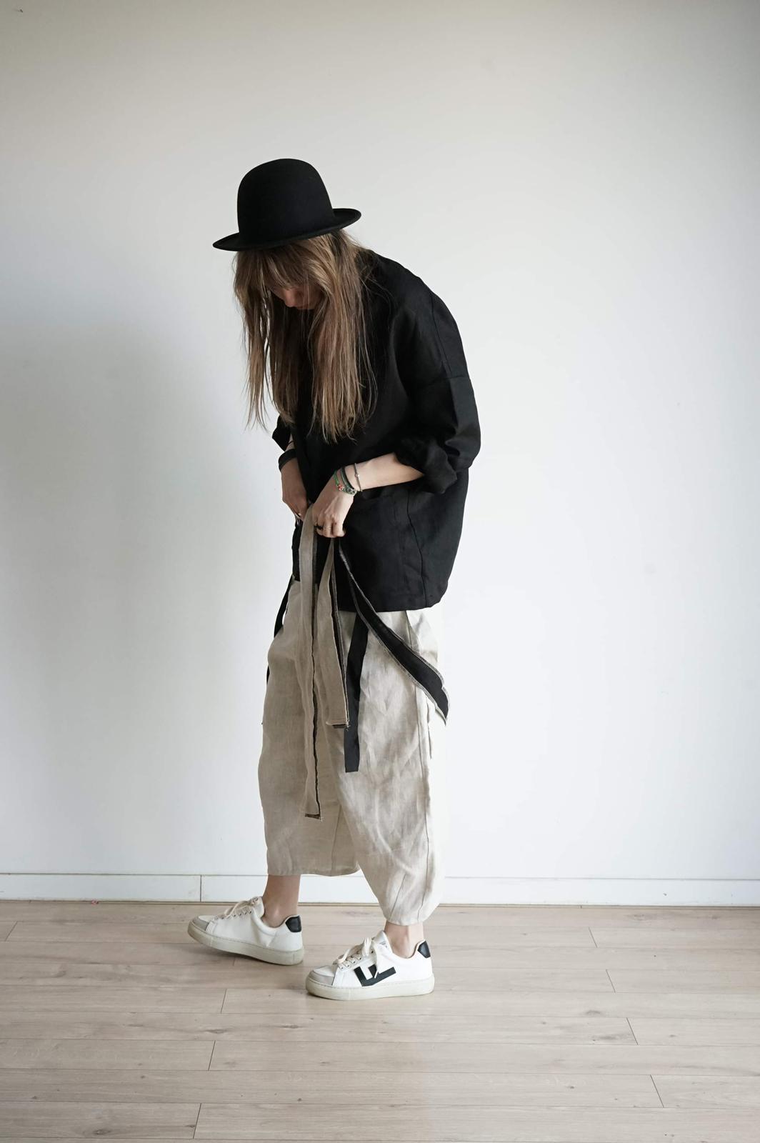 Archive linen pants
