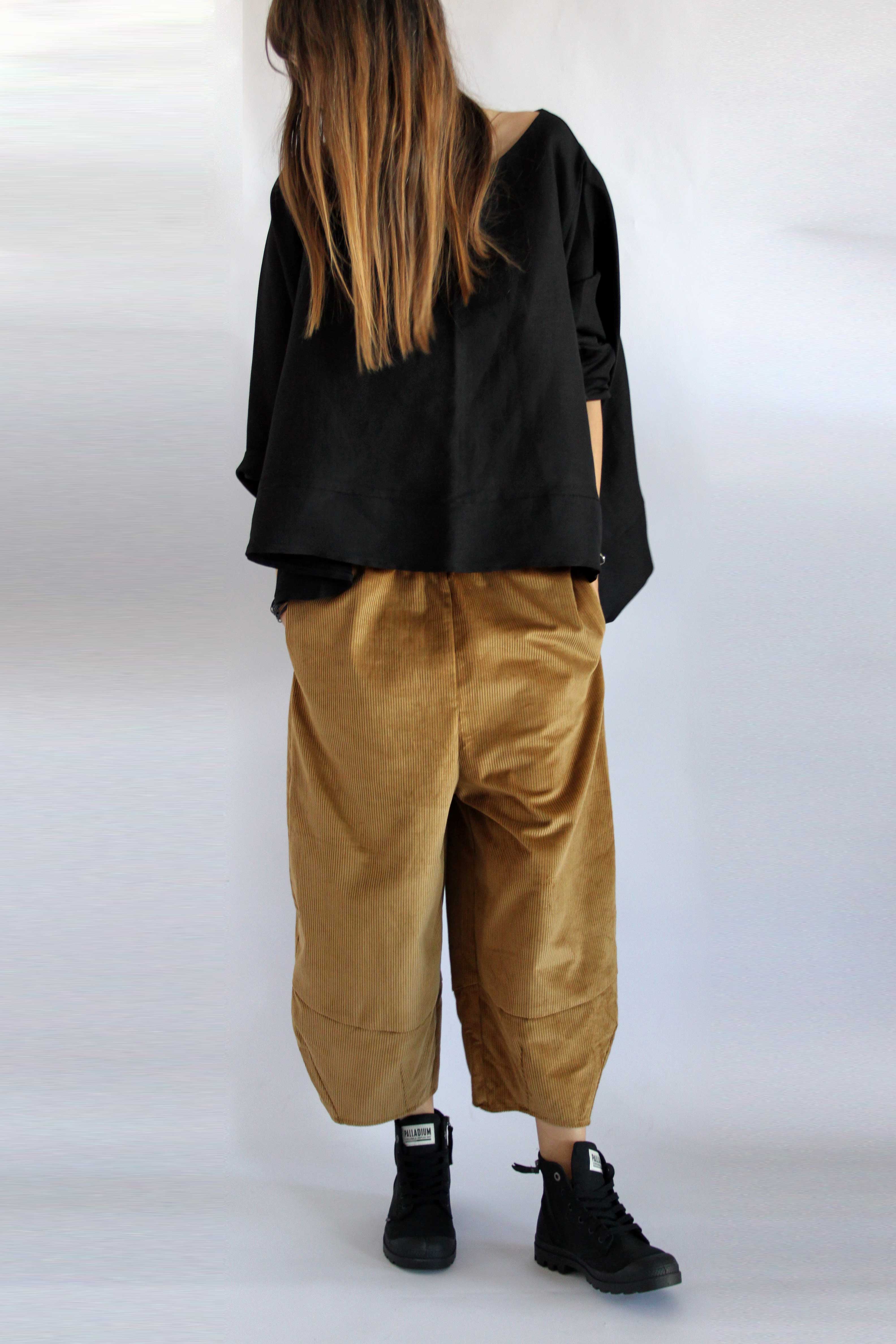 Feeling Good Corduroy Pants