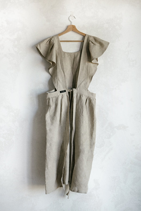 Archive Linen Apron