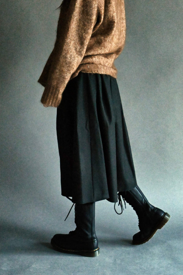 Autumn Wind wool skirt