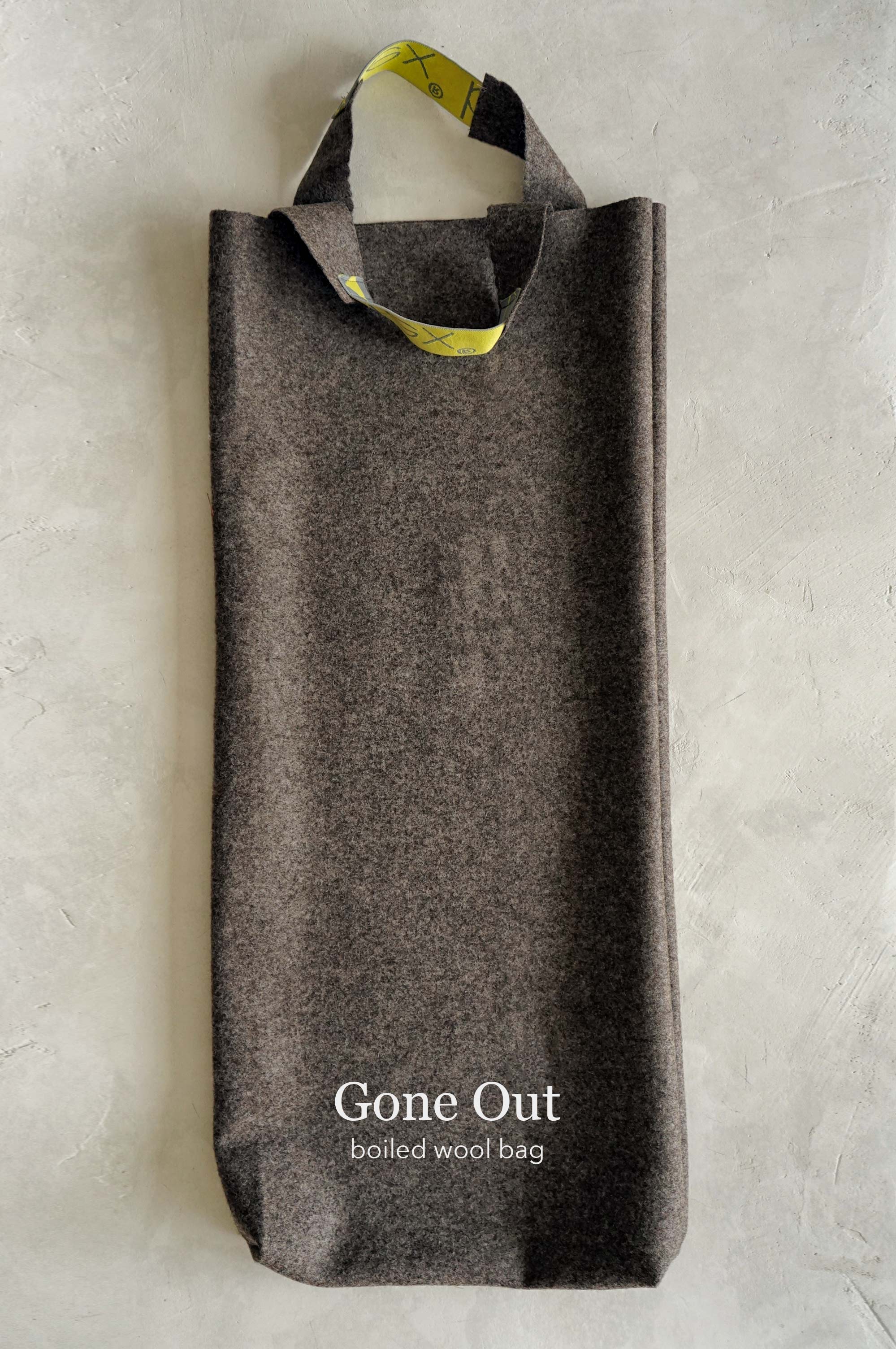 Wool bag