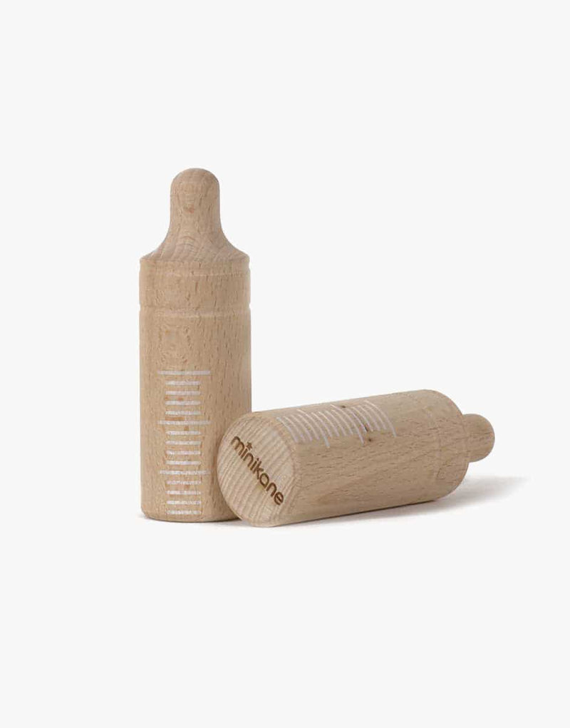 Wooden Baby Bottle 10 cm