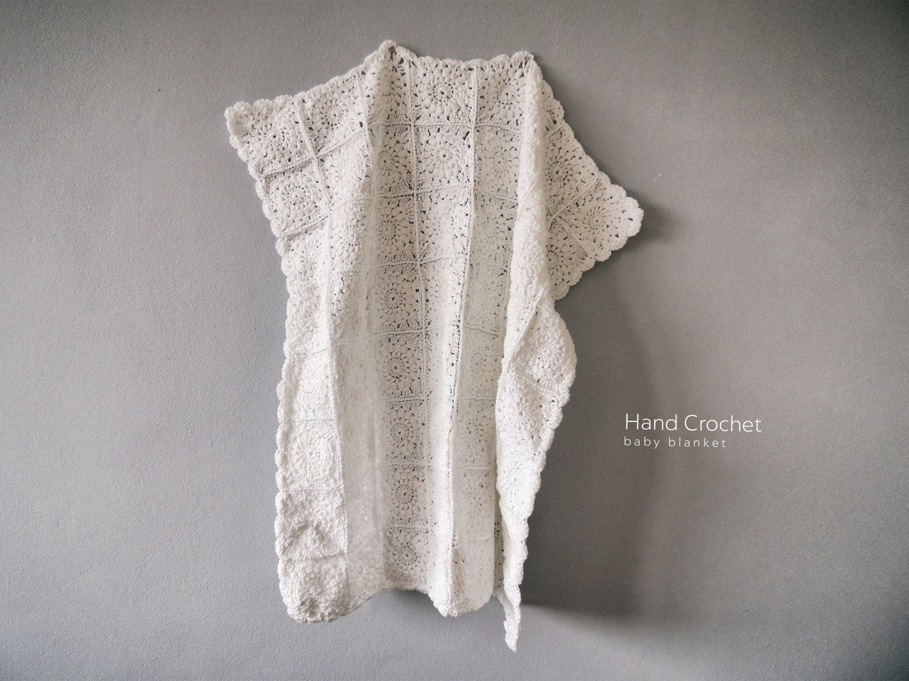 Hand Crochet Blanket