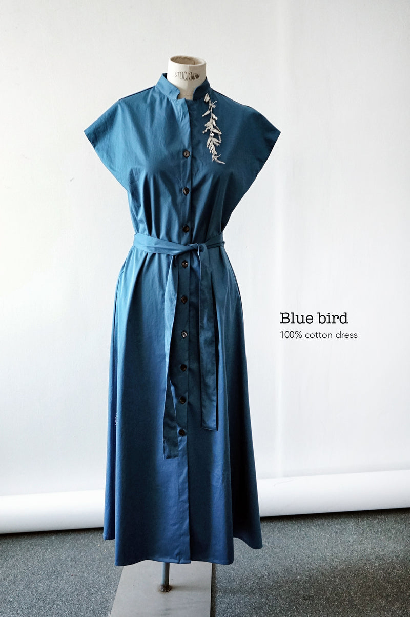 Blue Bird dress