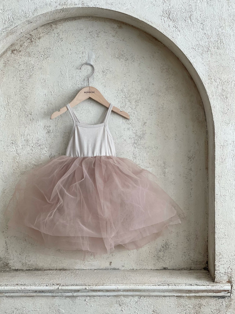 Spring Ballerina Dress (Dusty Rose)