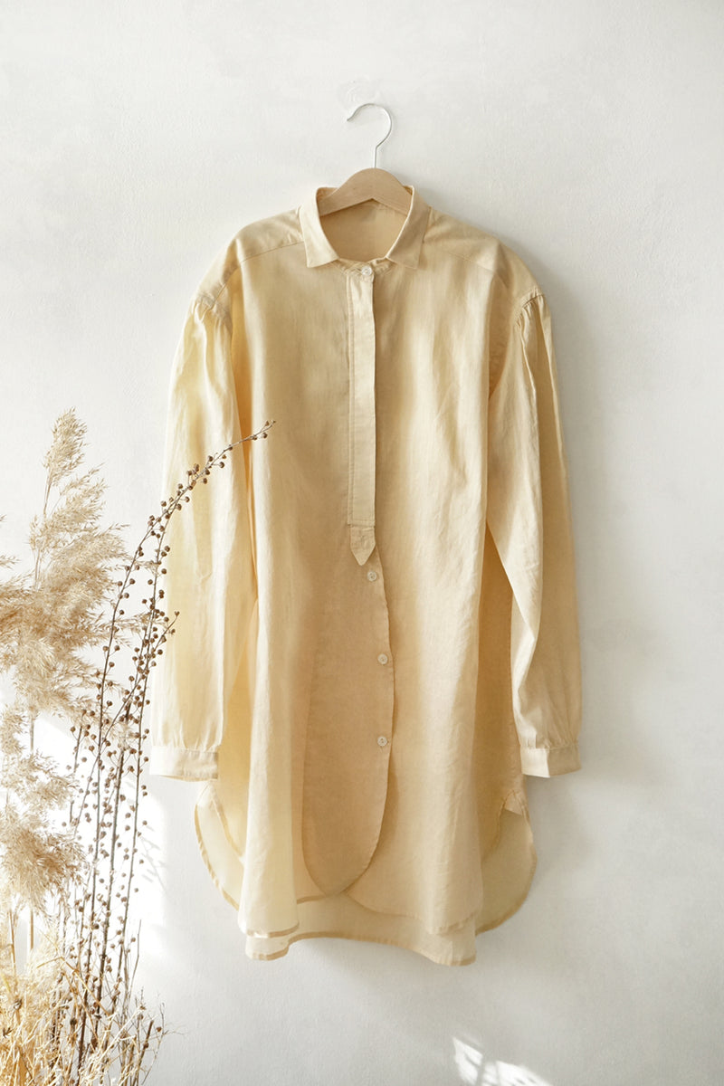 Organic cotton shirt