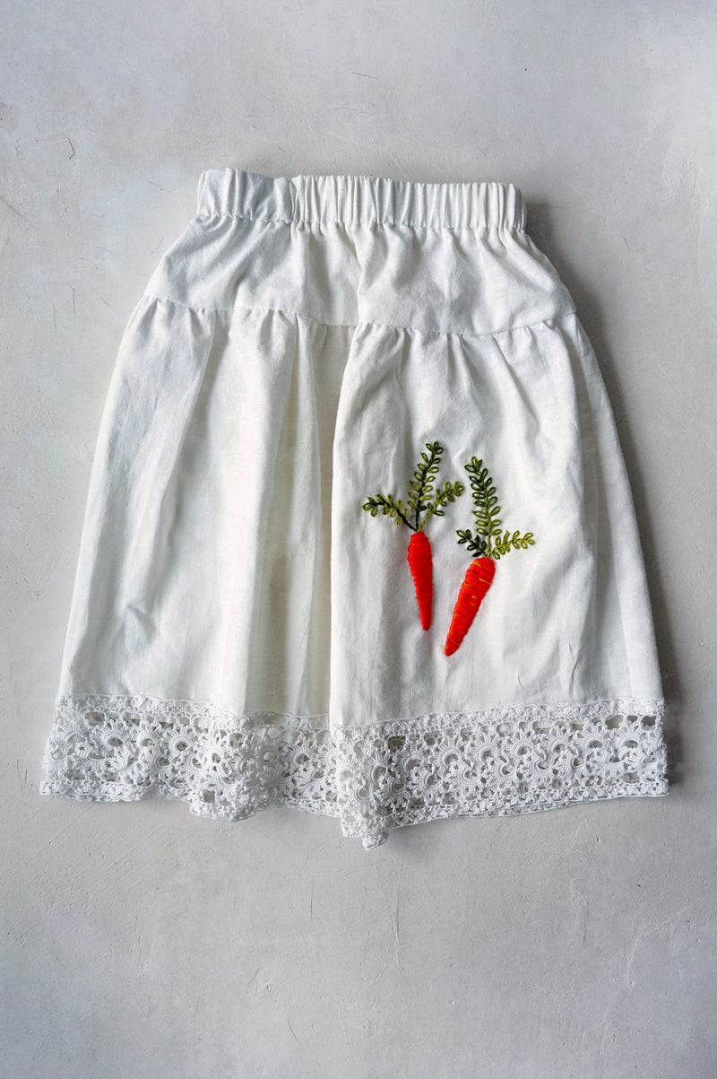 Carrot skirt