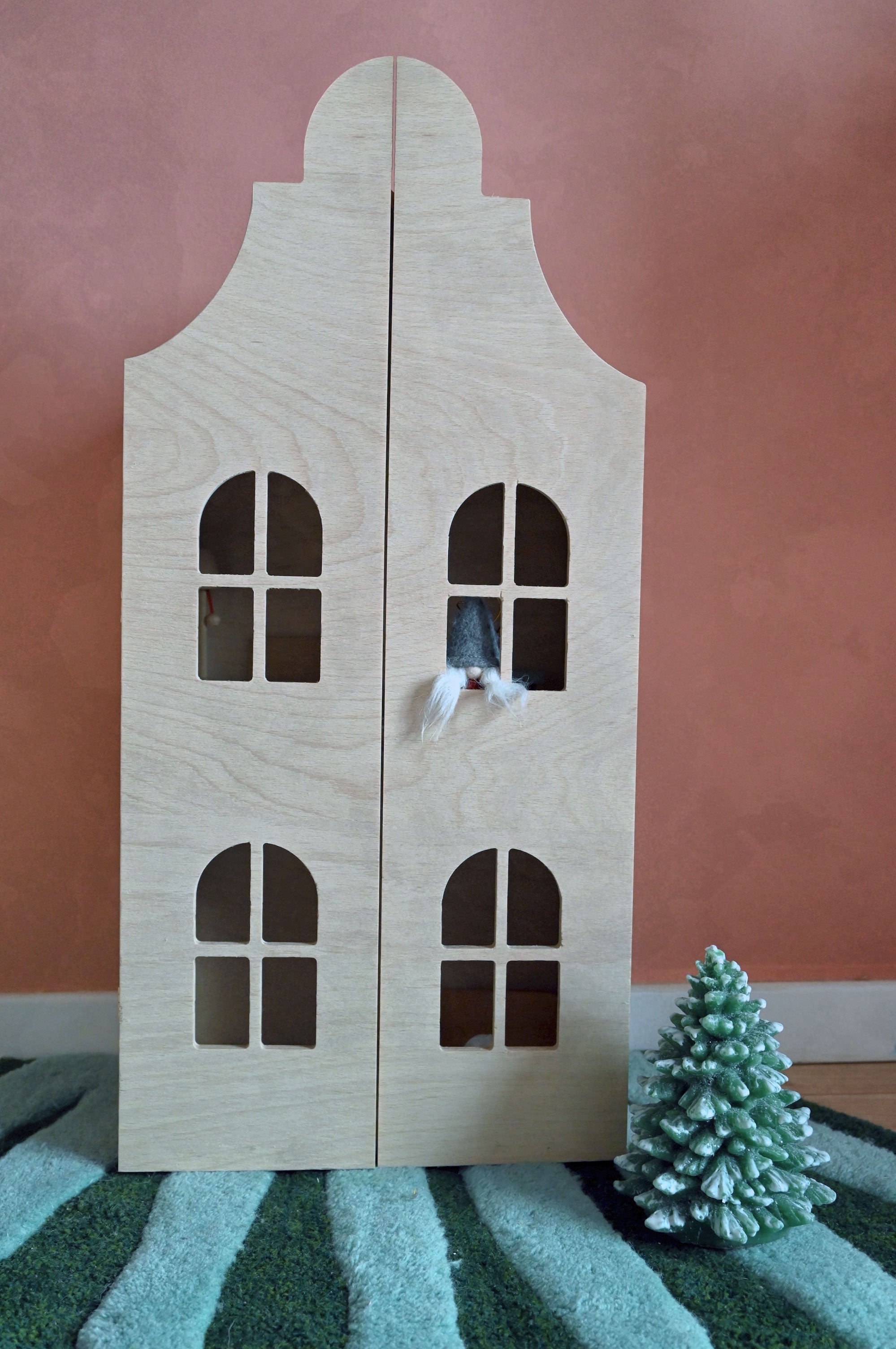 Sarphatistraat 195 Wooden Dutch Doll House