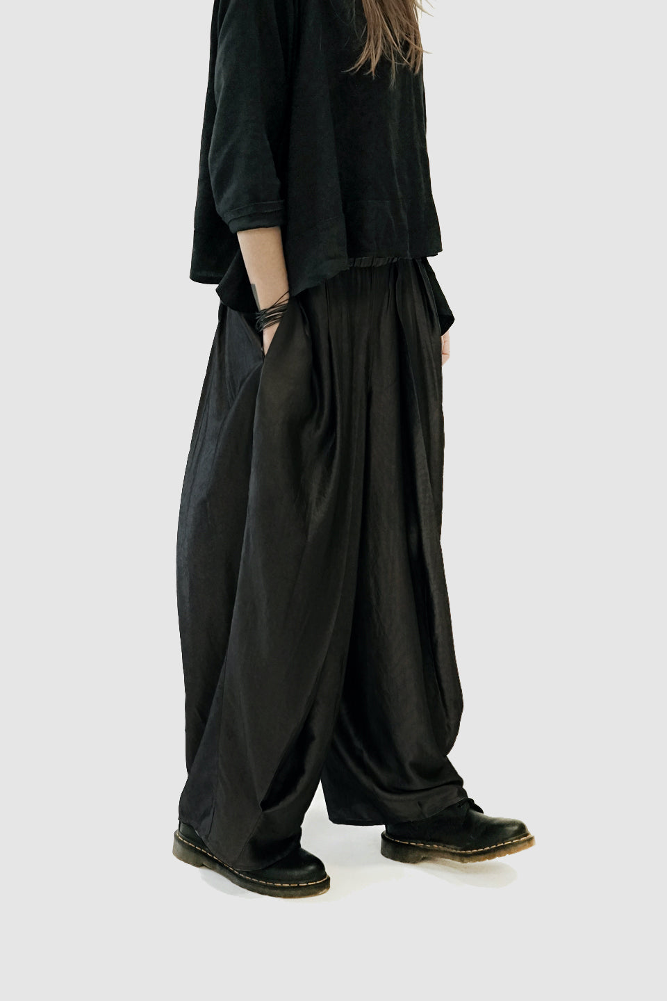 Loose Trousers (dark grey)
