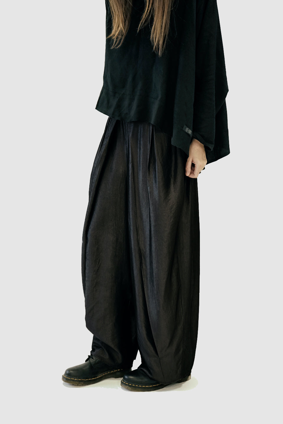 Loose Trousers (dark grey)