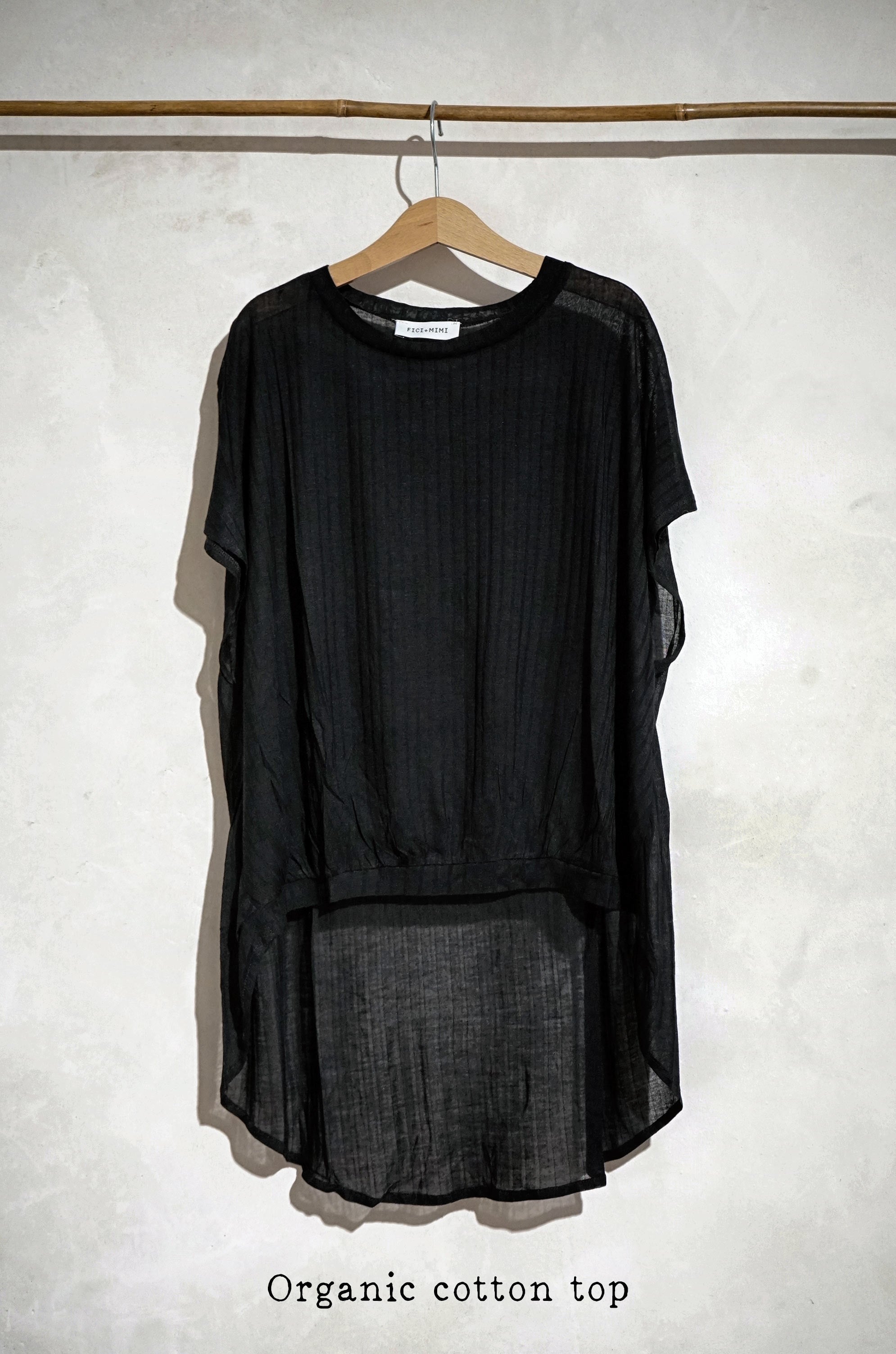 Organic cotton top