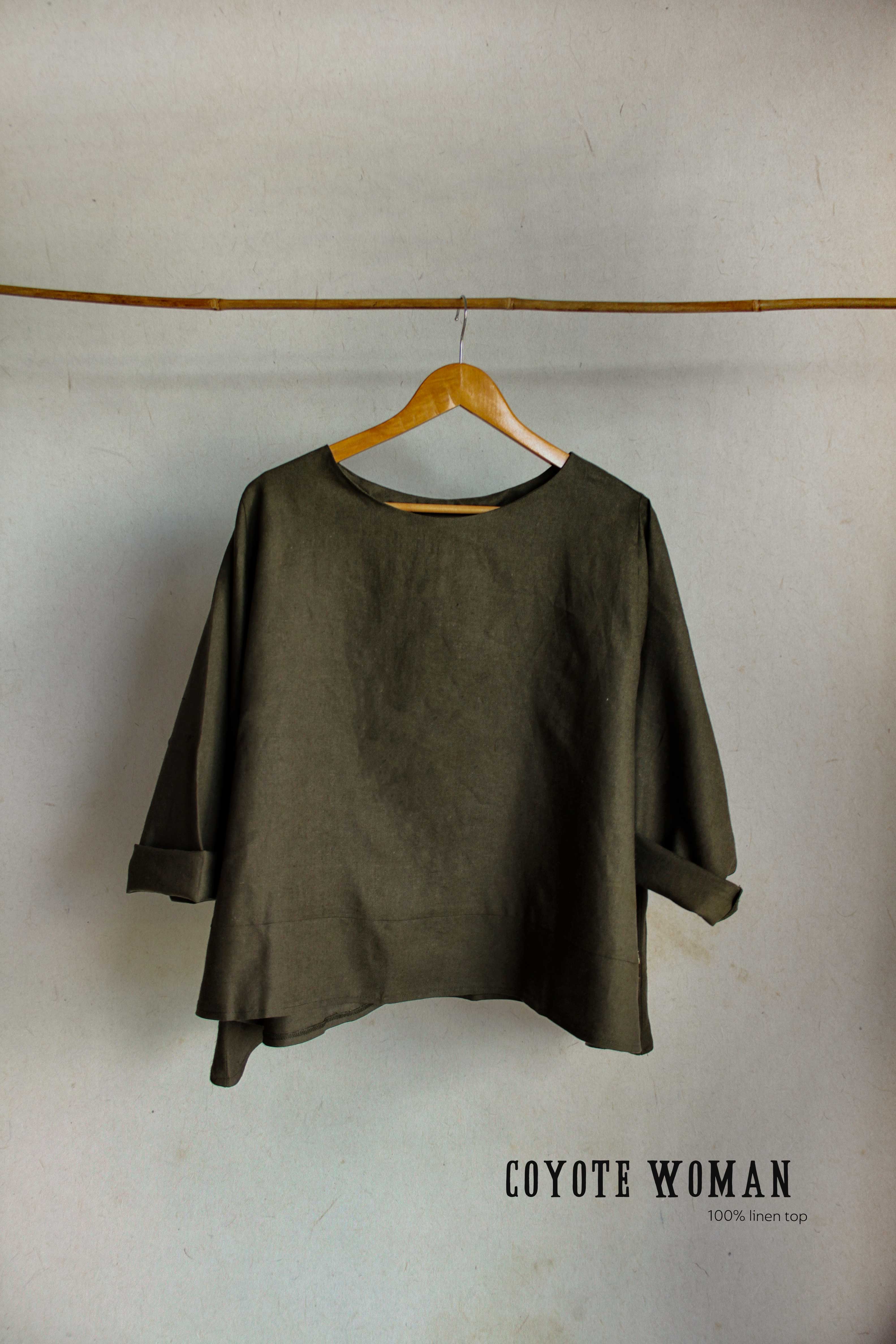 Coyote Woman top