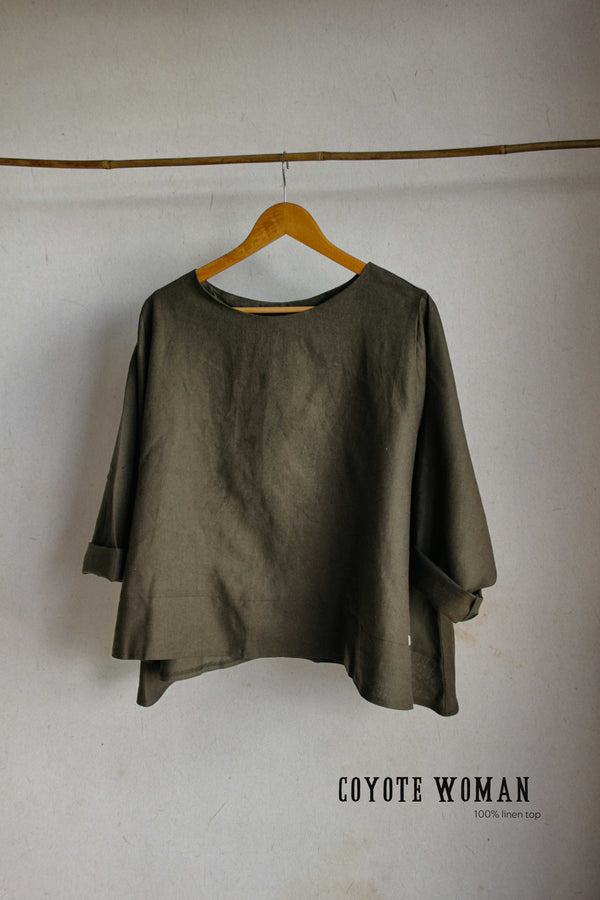 Coyote Woman top