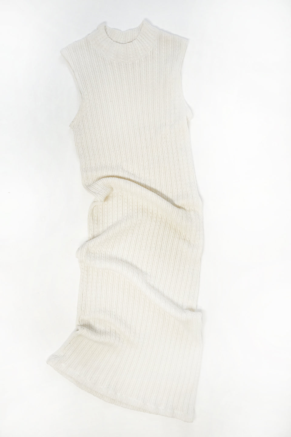 Cotton tube dress