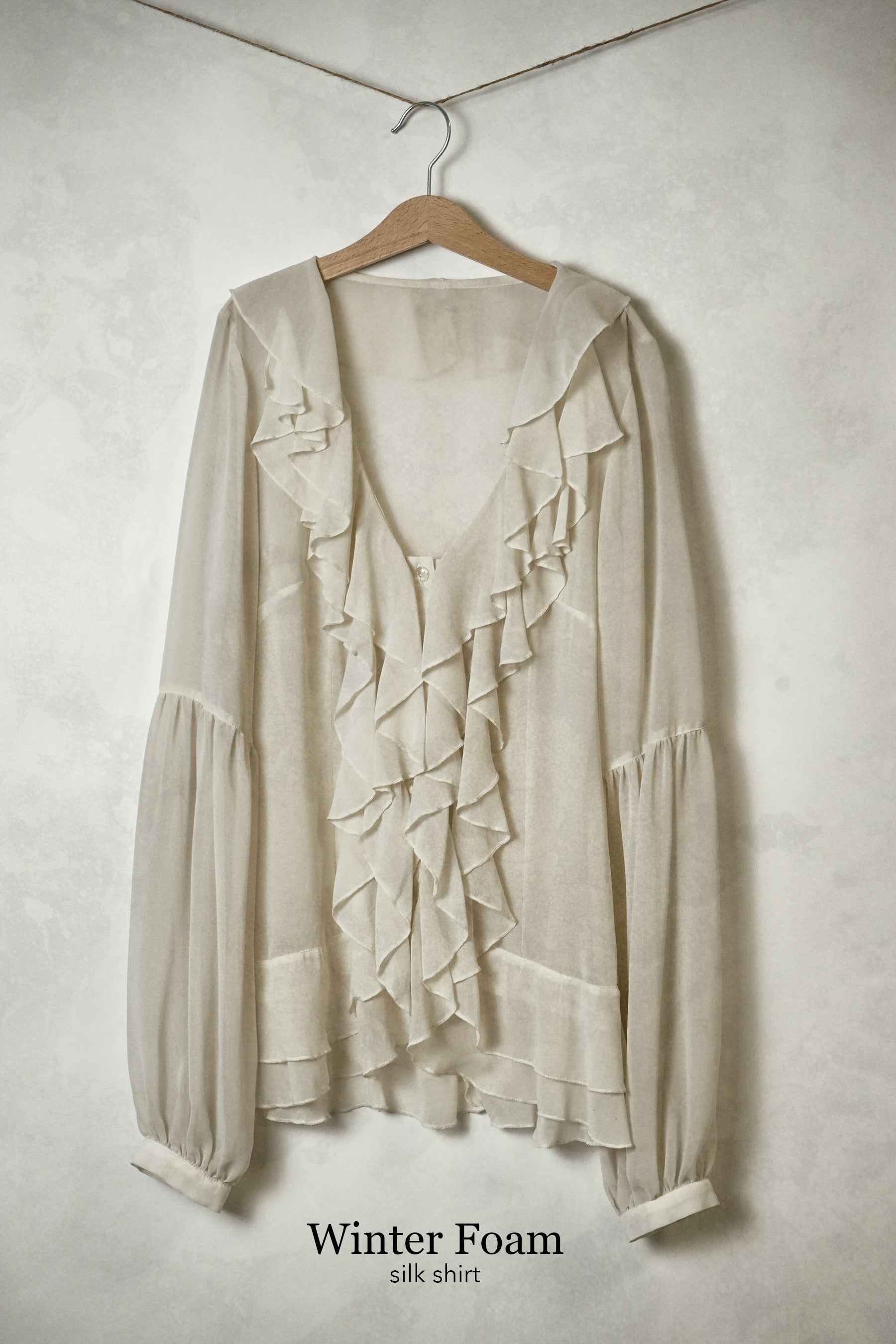Winter Foam shirt
