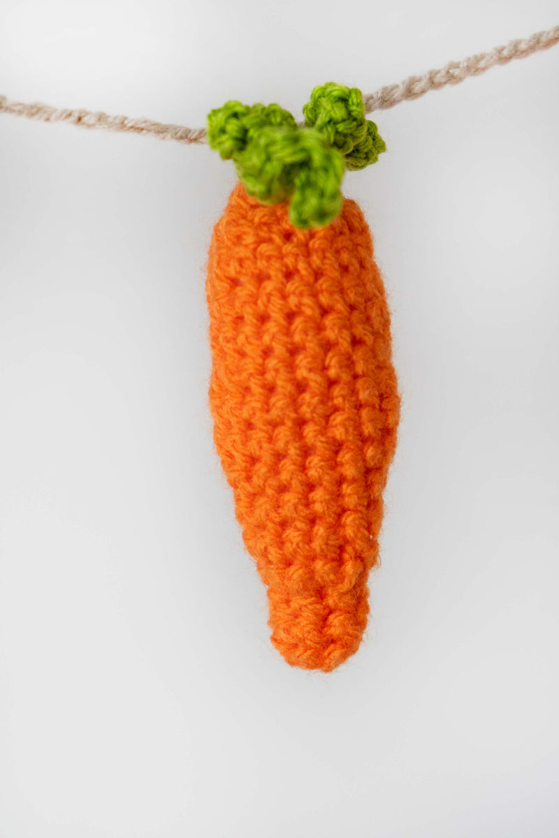 Spring carrot wall decoration
