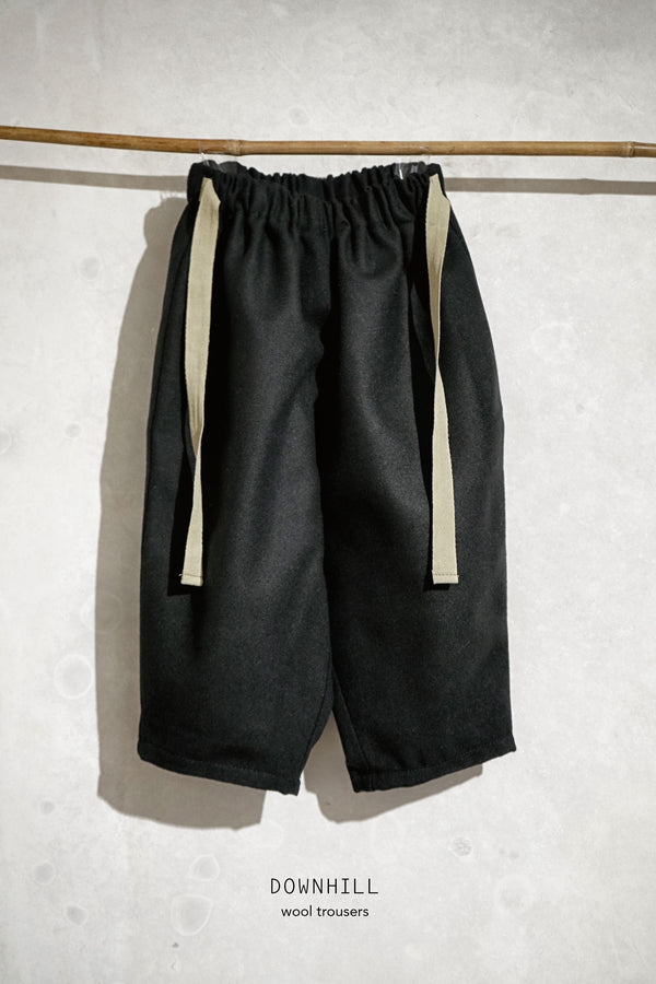 Downhill Wool Trousers