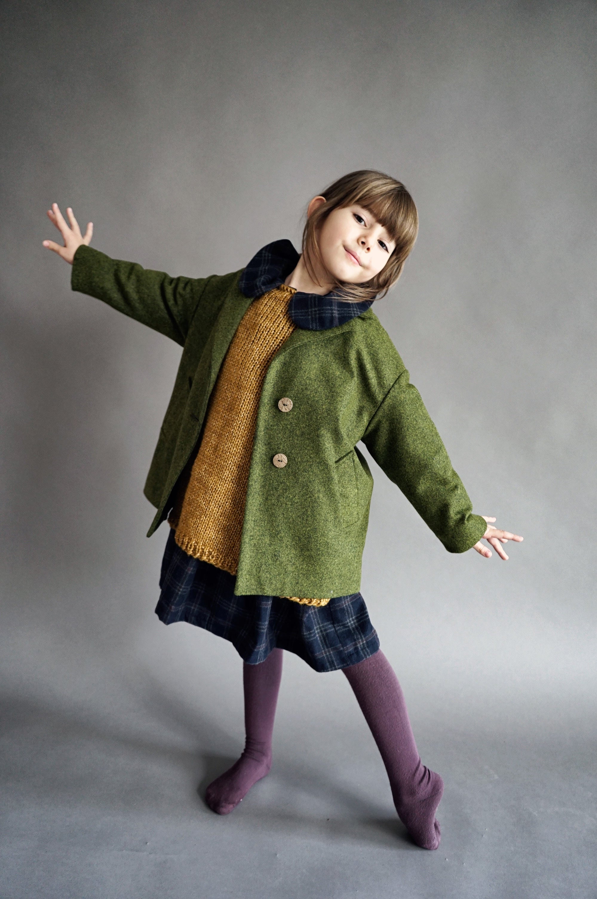 Shine Hand knitted sweater