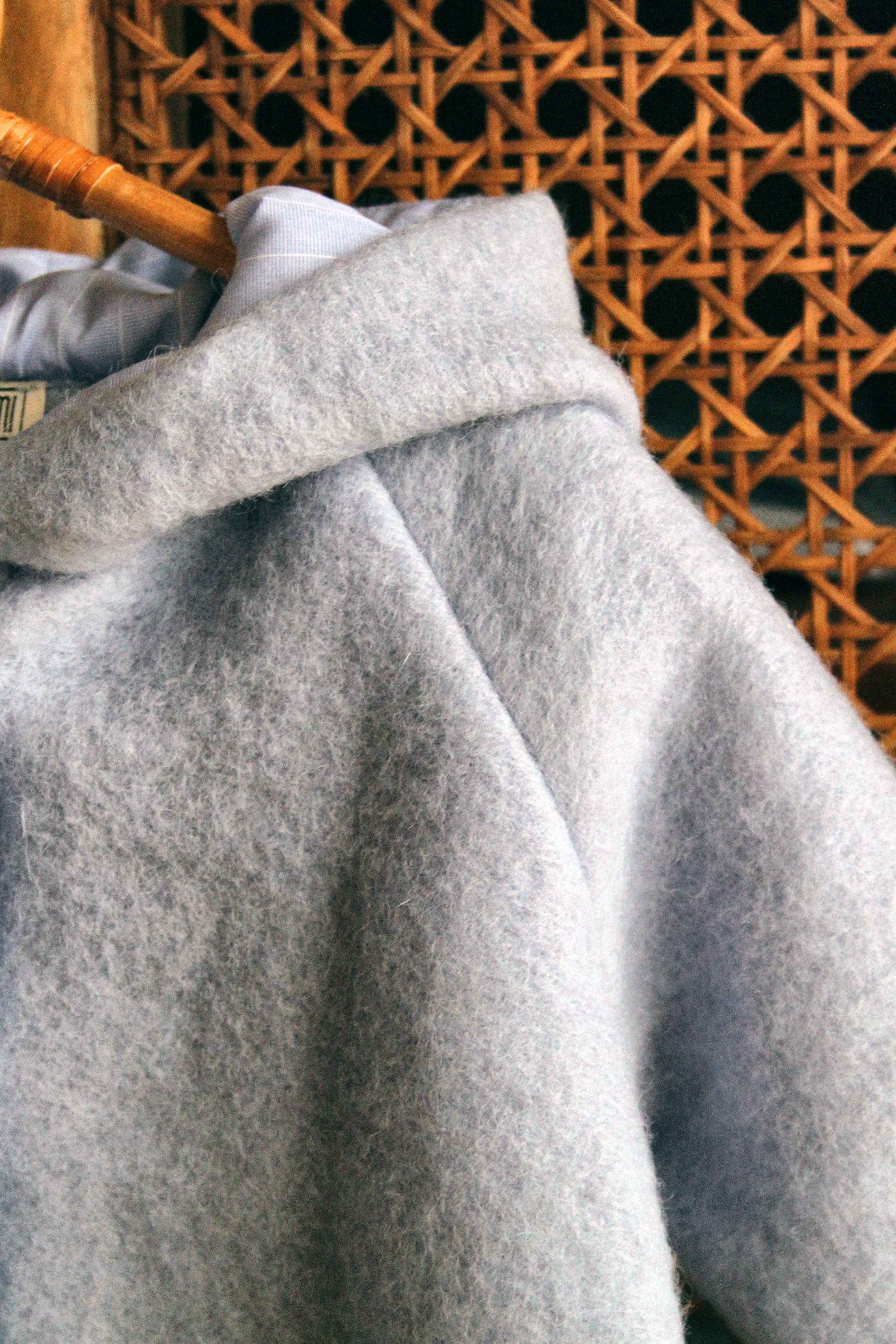 Eldar Boiled Wool Jumpsuit