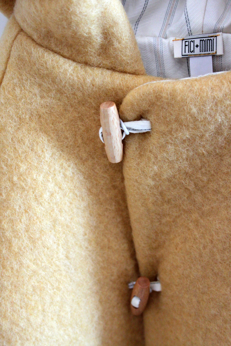 Elwing Boiled Wool Coat