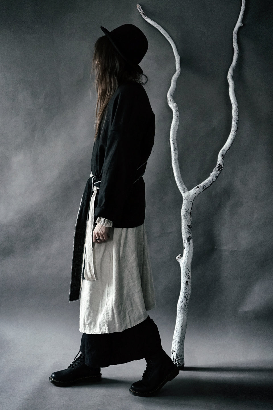 Mizuki Linen Kimono