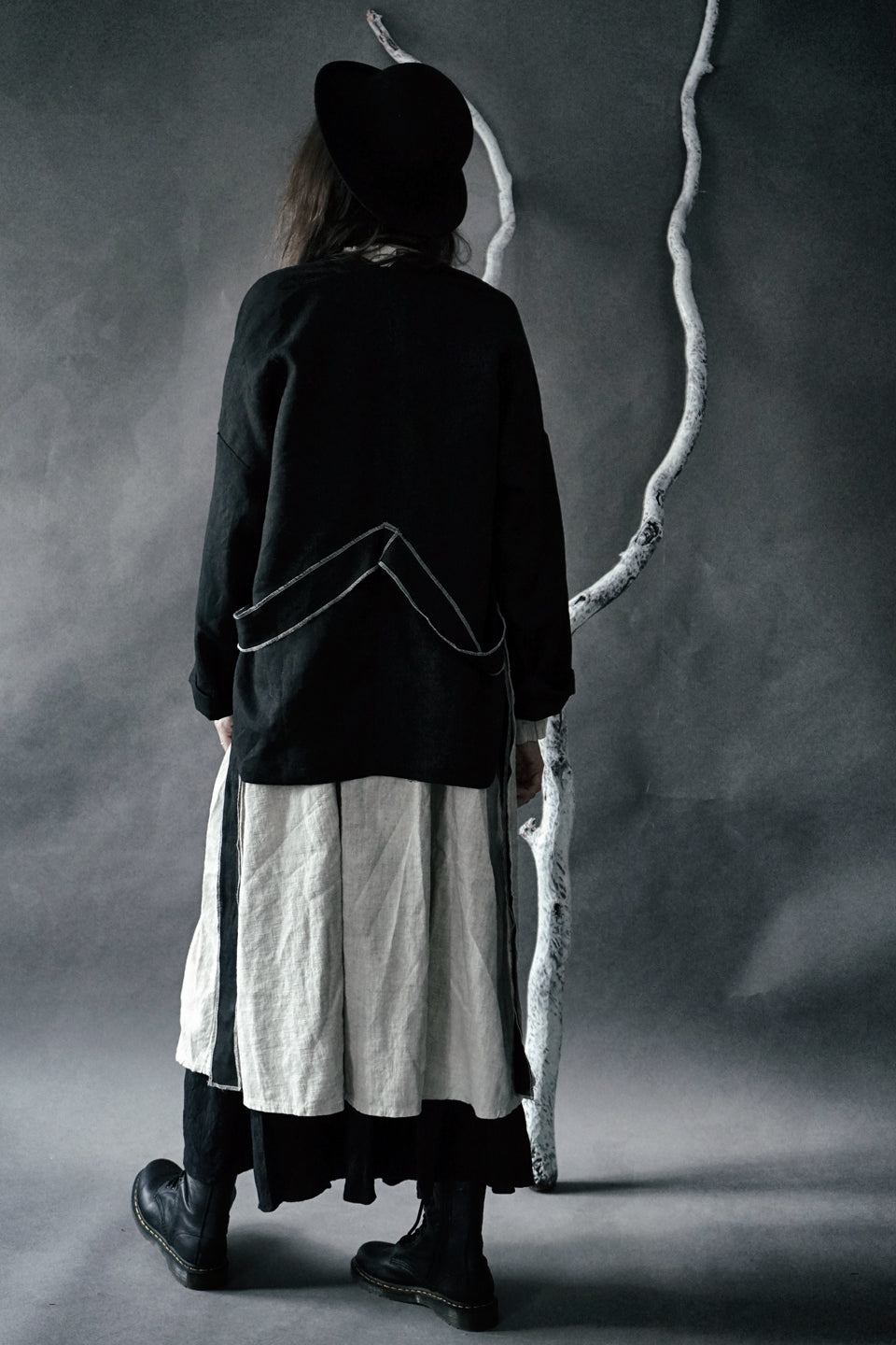 Mizuki Linen Kimono