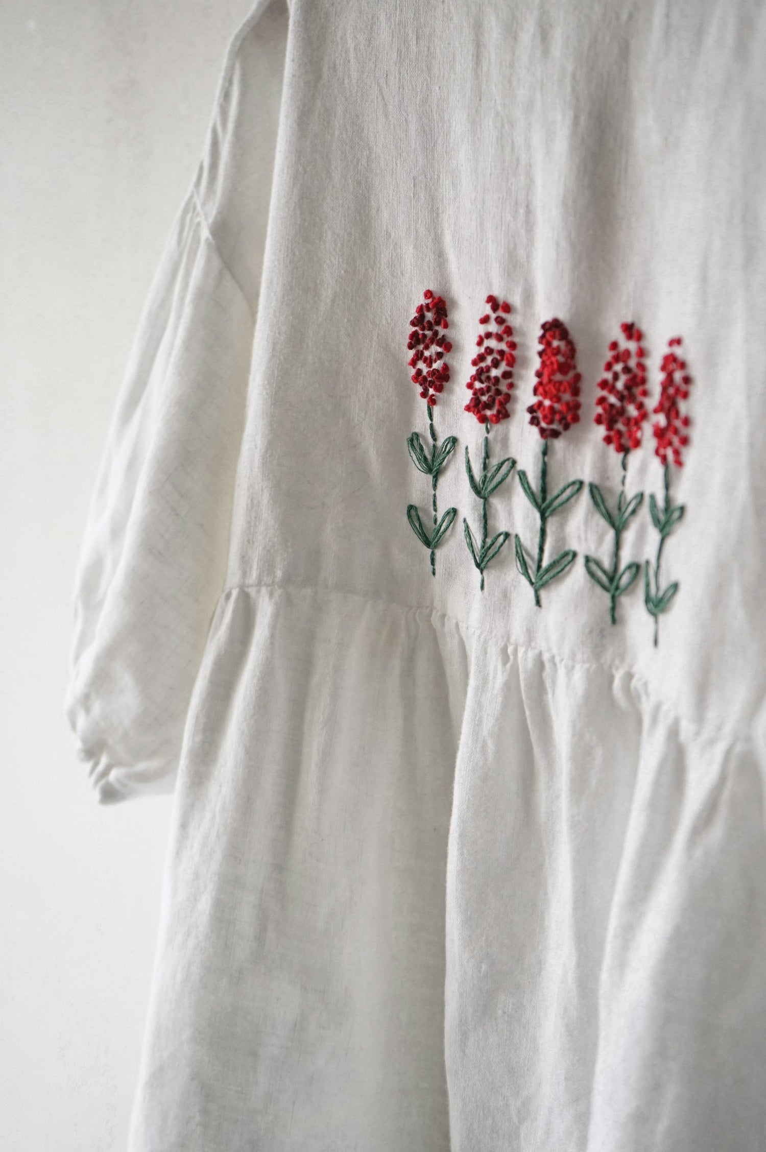 Natural Linen Dress