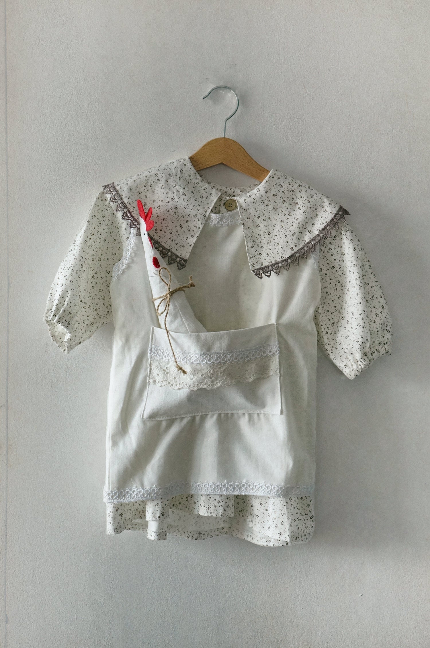 Cross back linen top