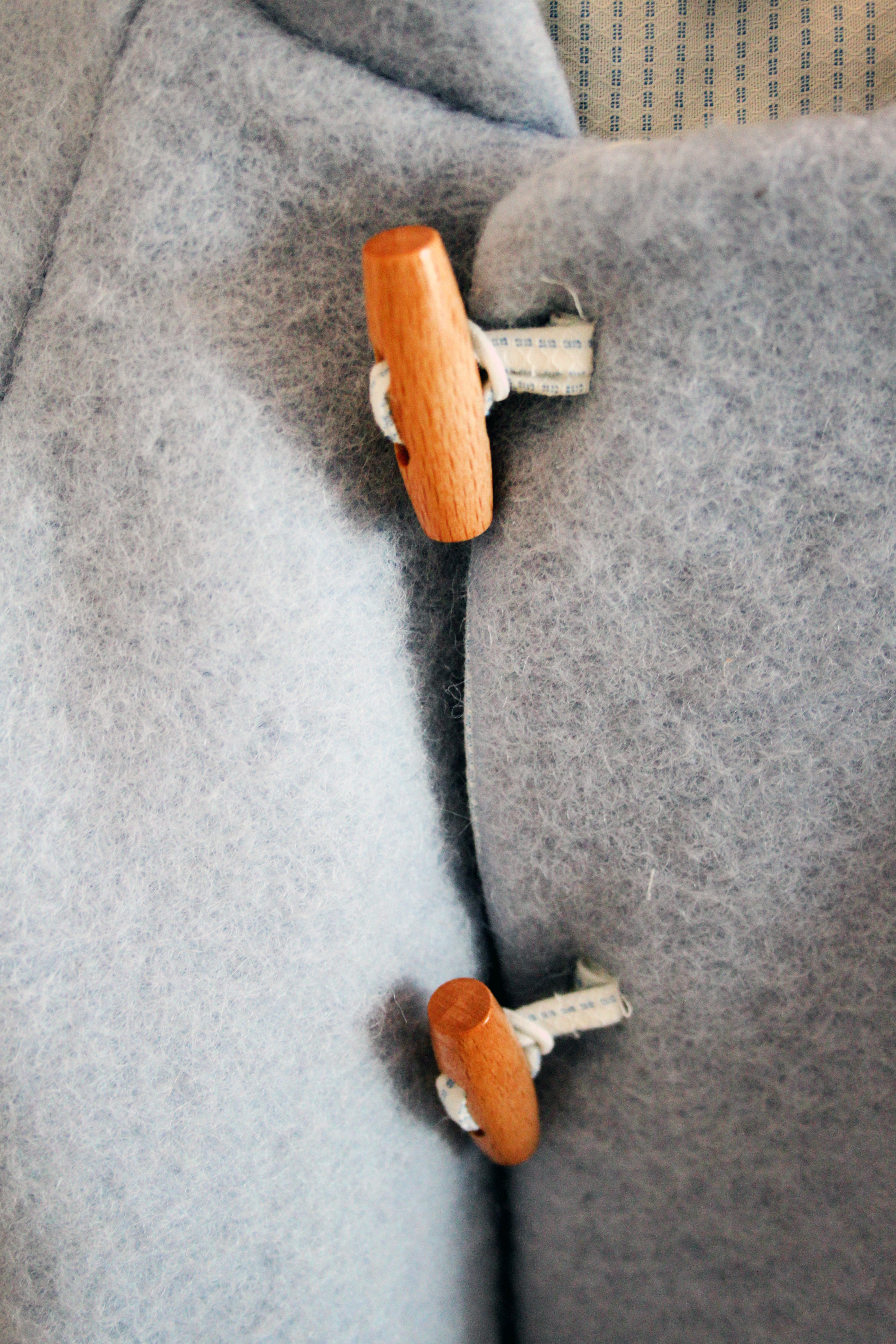 Finrod Boiled Wool Coat