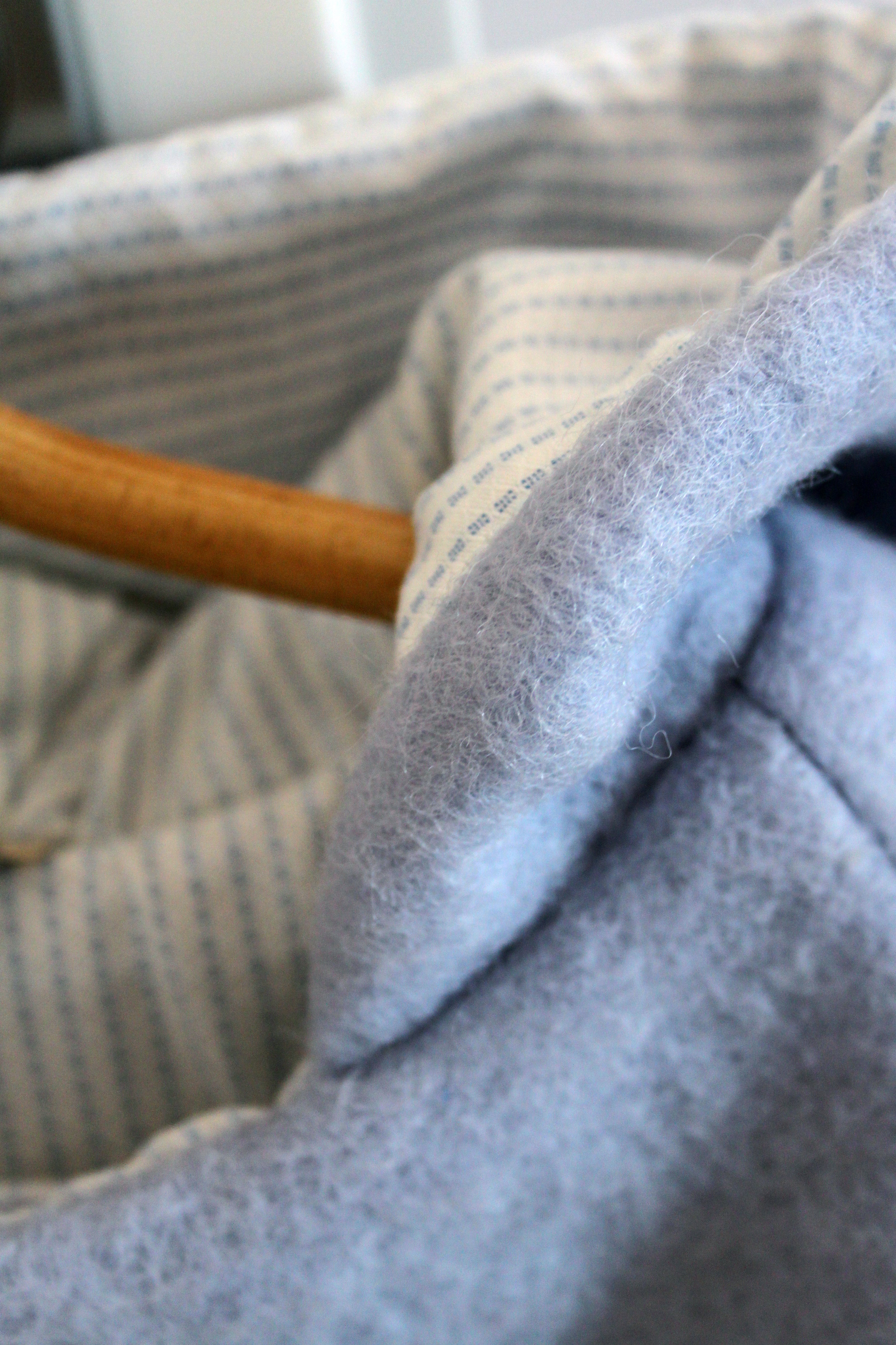 Finrod Boiled Wool Coat