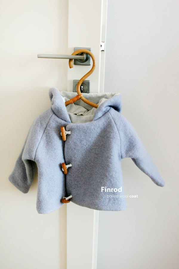 Finrod Boiled Wool Coat