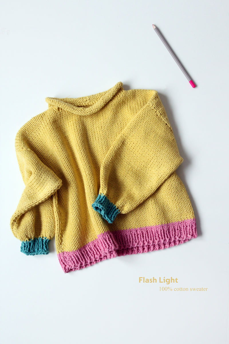 Flash Light sweater