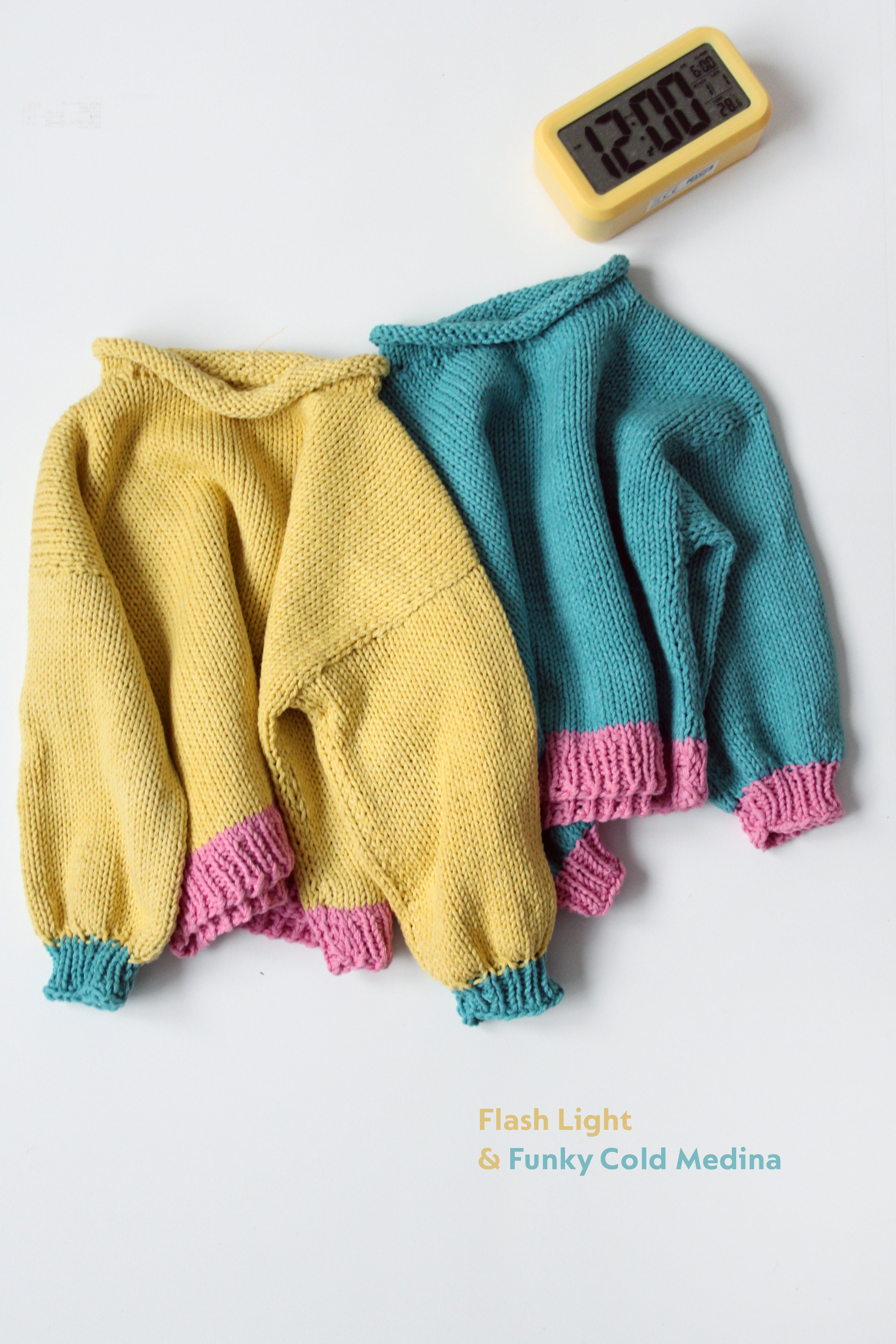 Flash Light sweater