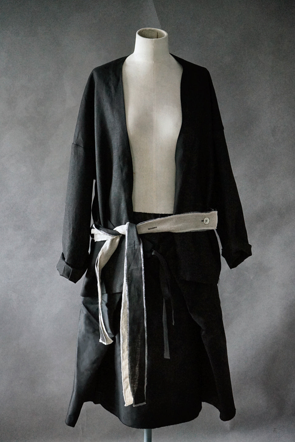Mizuki Linen Kimono