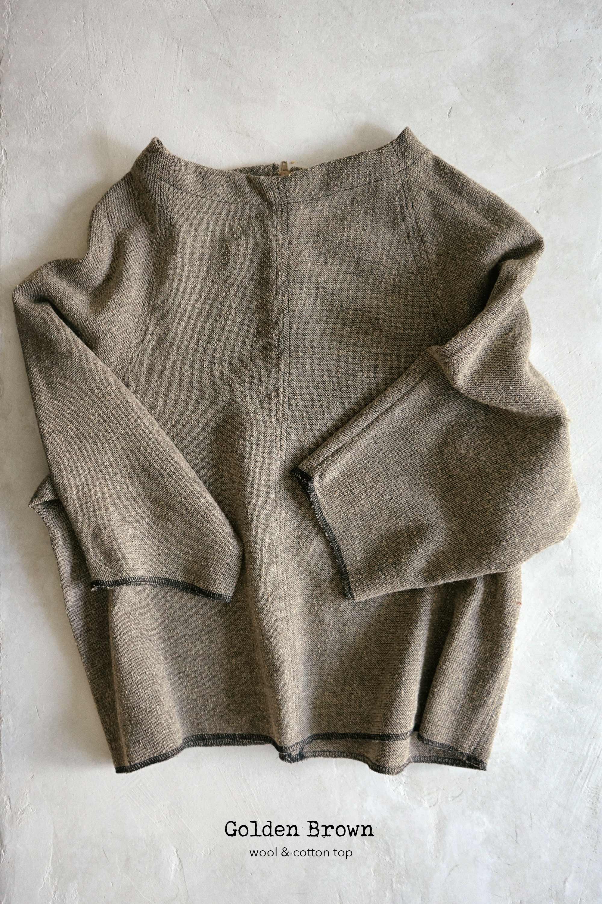 Golden Brown top