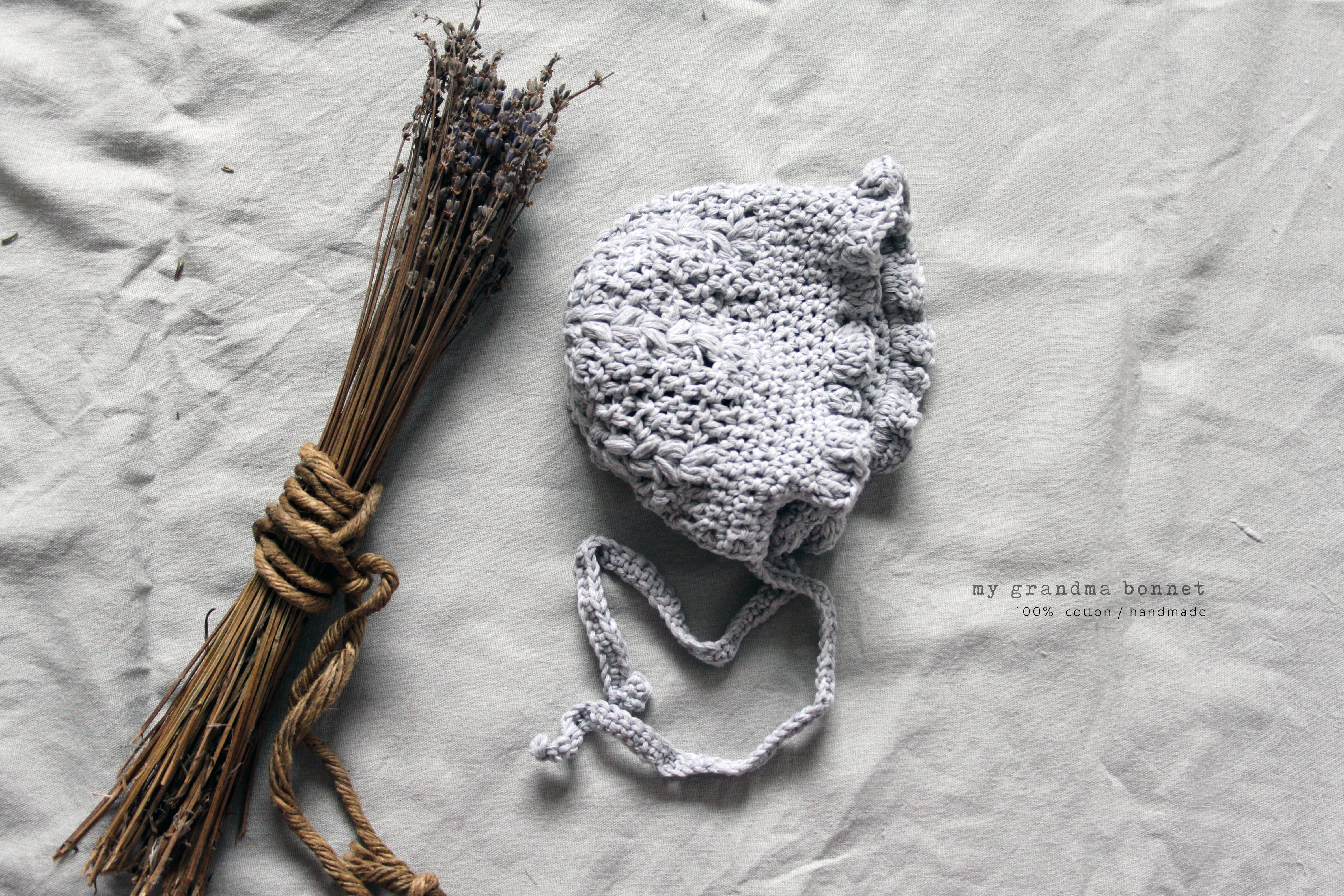 My grandma bonnet
