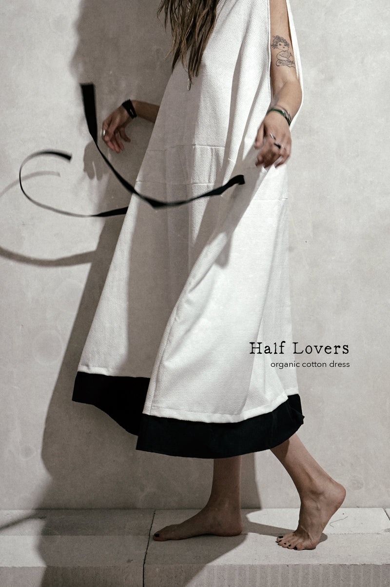 Half  Lovers Organic dress