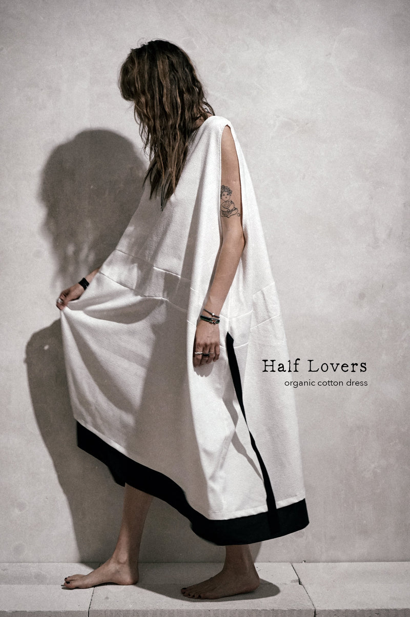 Half  Lovers Organic dress