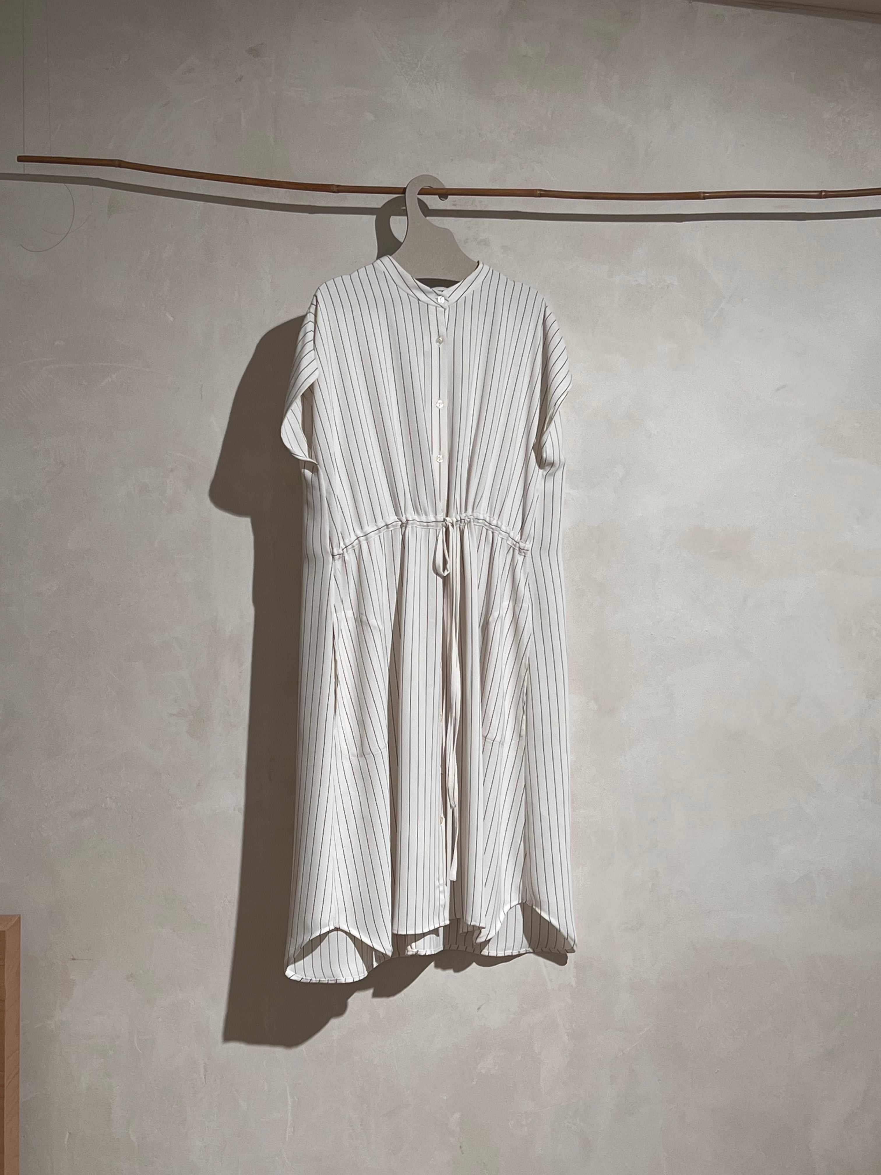 Black stripes dress