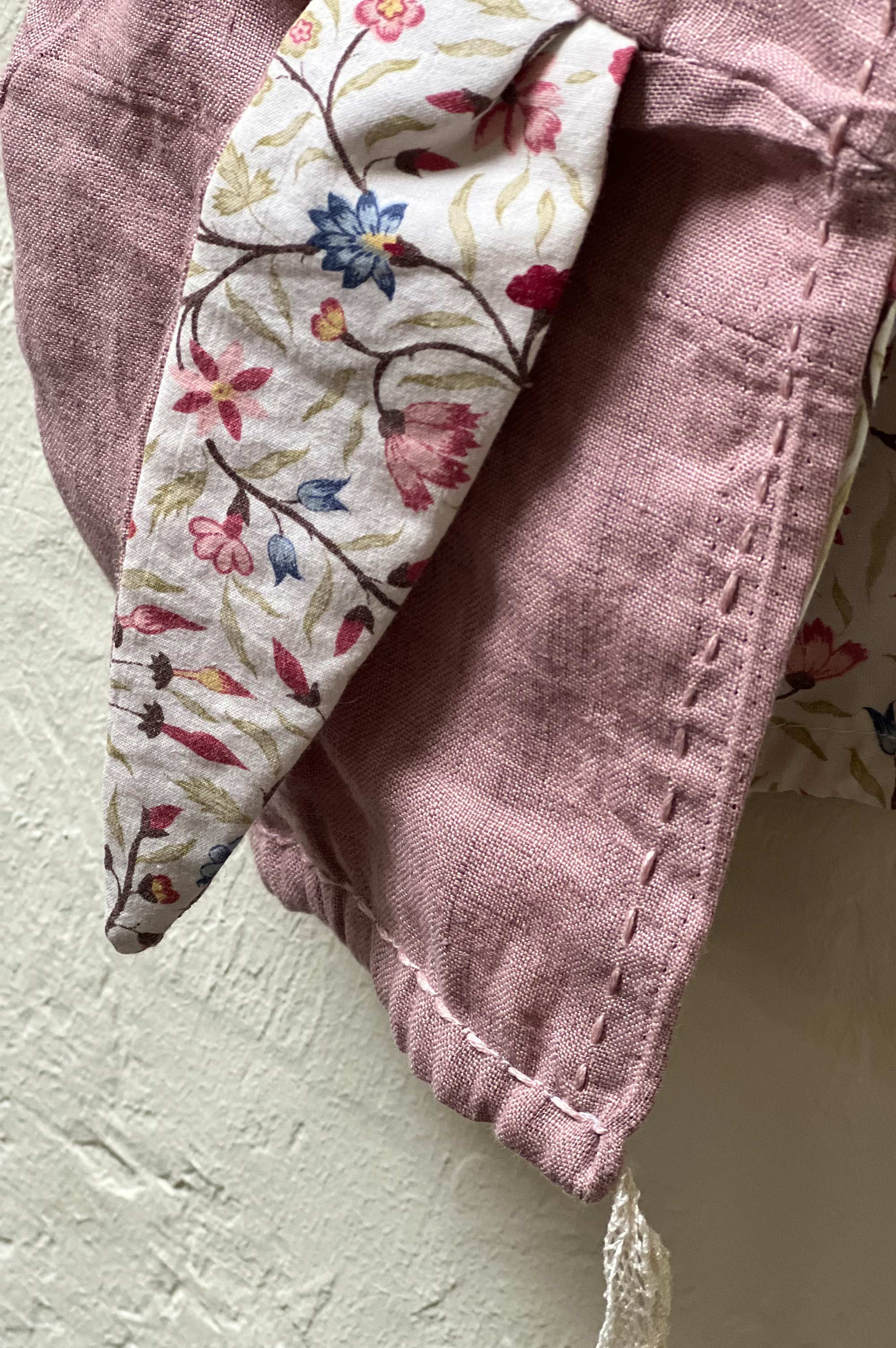 Linen Bonet