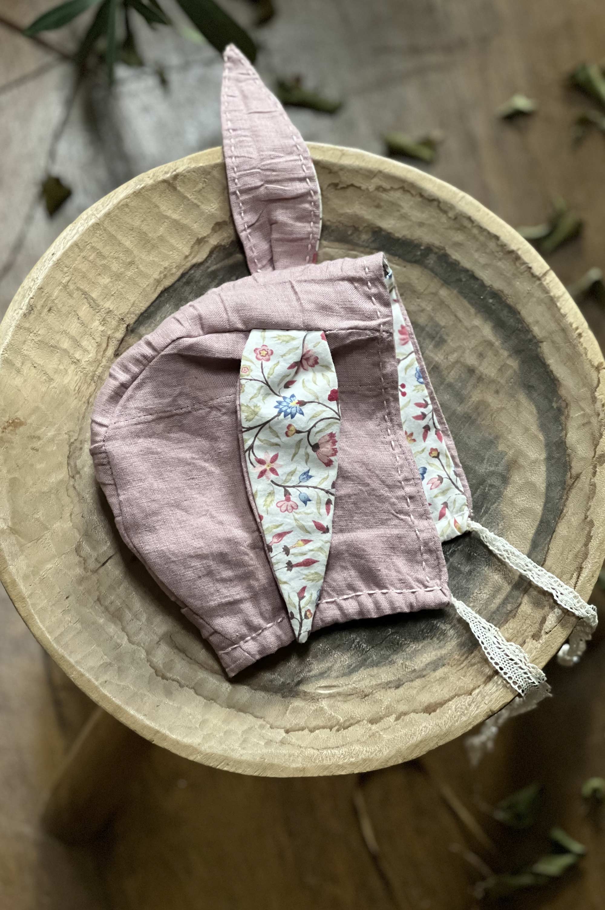 Linen Bonet