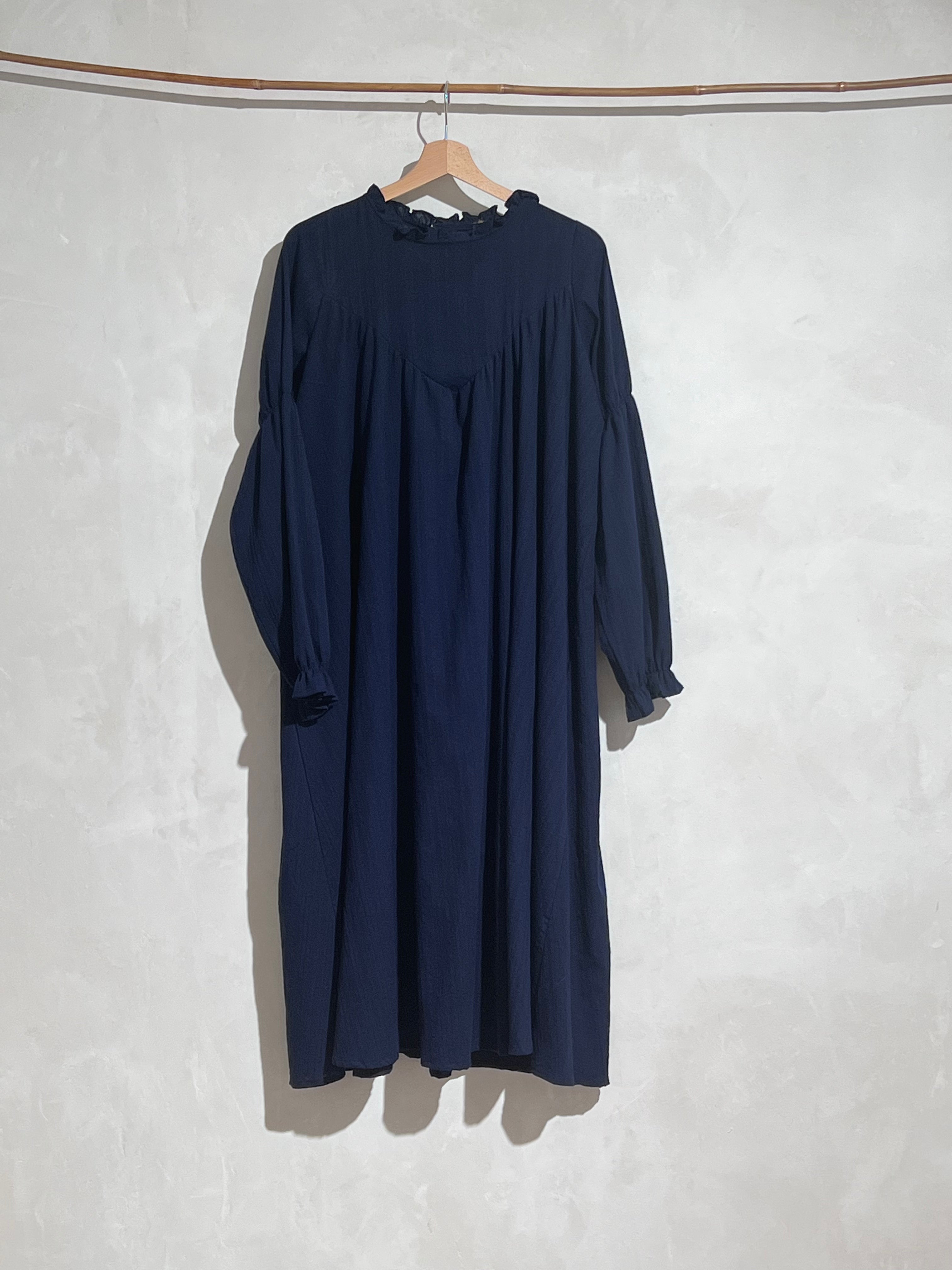 Cotton gauze dress