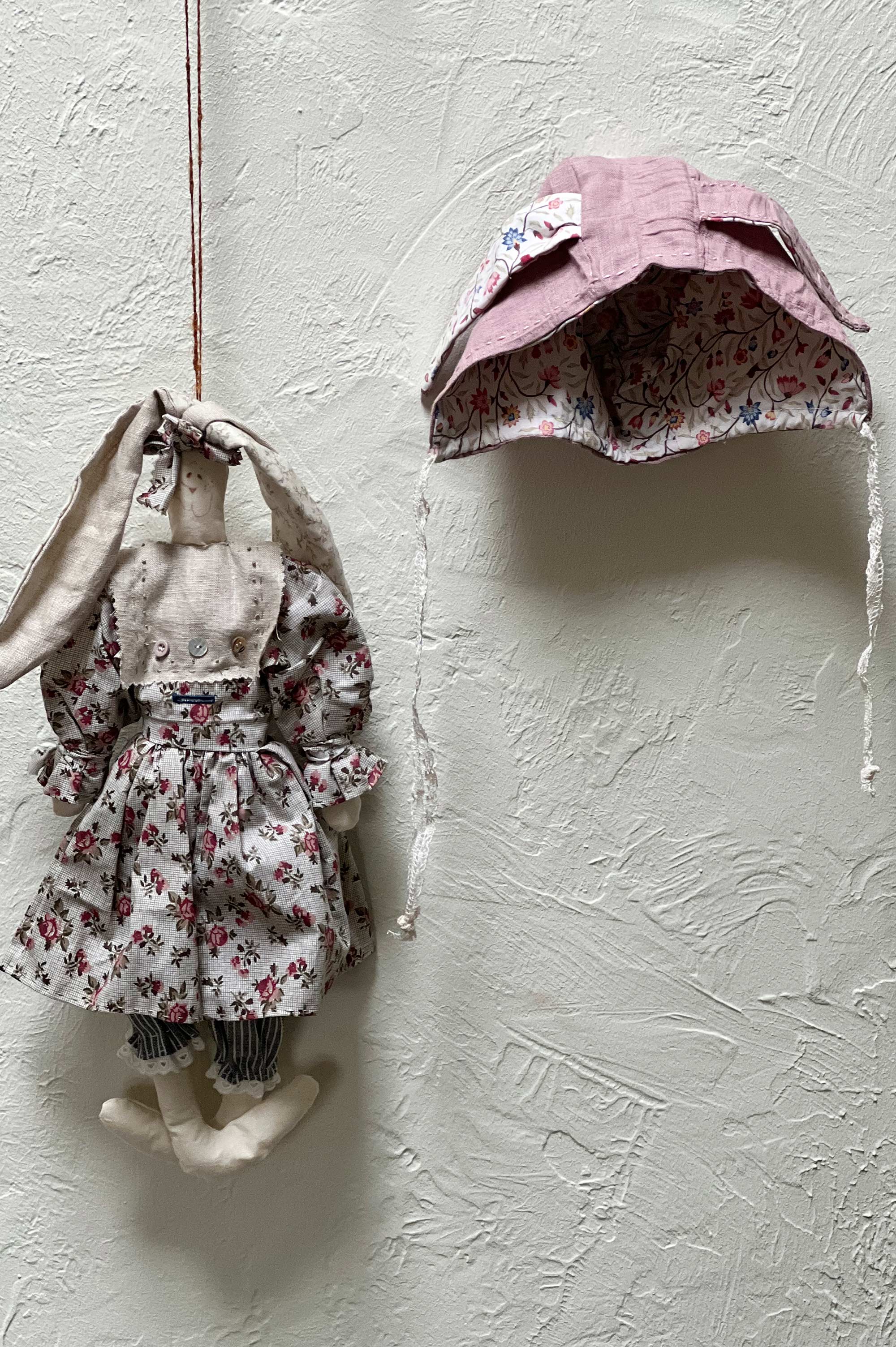 Linen Bonet